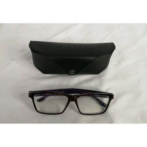 Carrera Eyeglasses CA6192 PurpleTortoise Plastic Full Rim Rectangular 52[]13-135